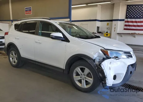 2013 Toyota Rav4 Xle z USA, uszkodzony, nr VIN 2T3RFREVXDW045947
